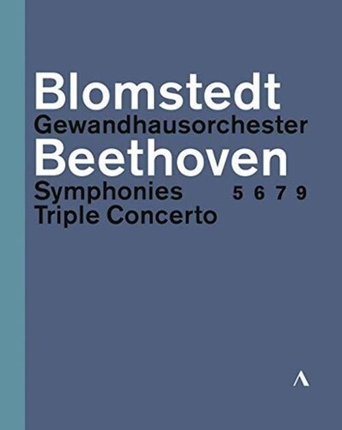 Beethoven: Symphonies 5, 6, 7, 8; Triple Concerto [Video] [Blu-Ray