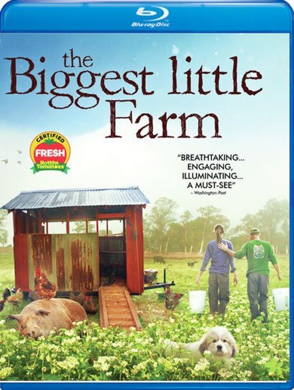 

The Biggest Little Farm [Blu-ray] [2018]