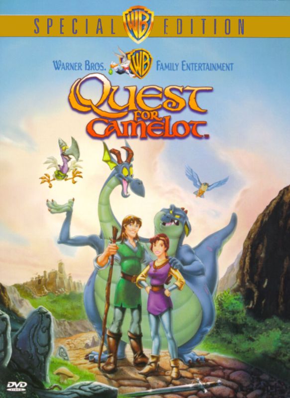  Quest for Camelot [DVD] [1998]