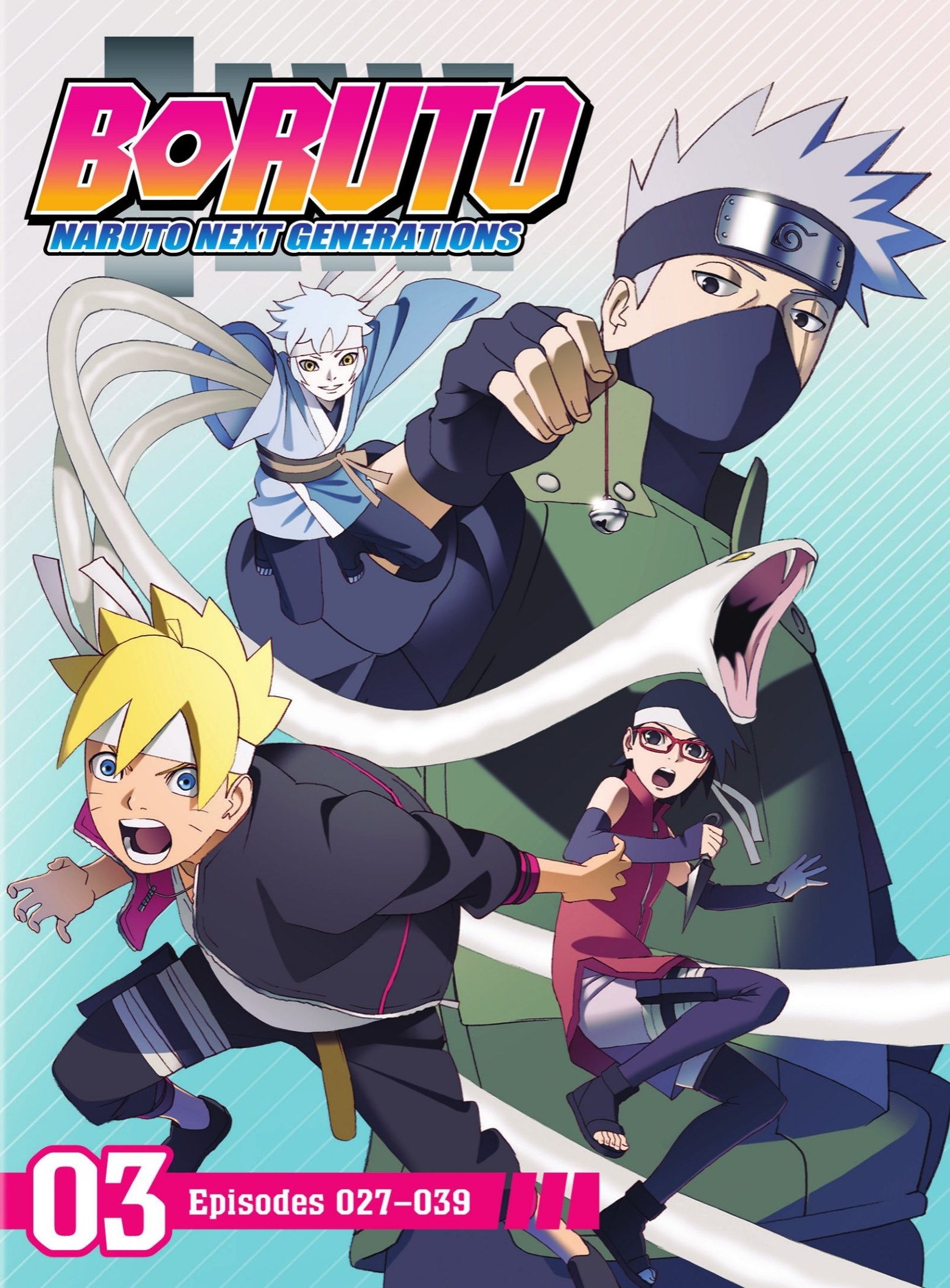 Boruto: Naruto Next Generations Set 3 [2 Discs] [DVD] - Best Buy