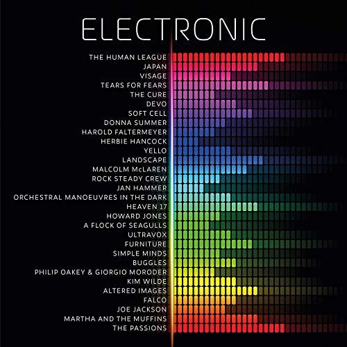 Electronic [Universal] [LP] - VINYL