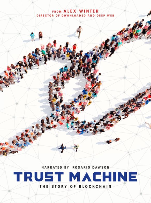 Trust Machine: The Story of Blockchain [DVD] [2018]