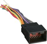 Angle Zoom. Metra - Wiring Harness for Select 1998-2008 Ford Vehicles - Multicolored.
