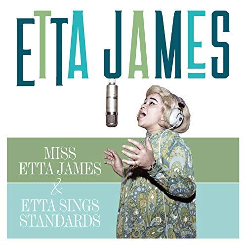 Miss Etta James & Etta Sings Standards [LP] - VINYL