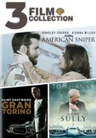 American Sniper/Gran Torino/Sully [DVD] - Front_Original