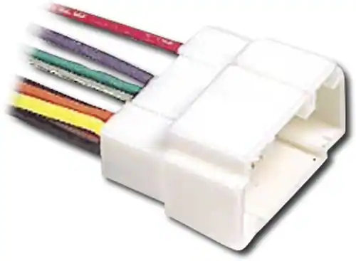 Angle. Metra - Radio Harness for Select 1996-2013 Honda Acura Suzuki - Multi.