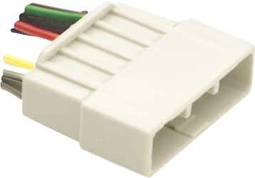 Angle. Metra - Radio Harness for Select 1984-2013 Honda Civic CR-V Accord Odyssey TL TSX CRX Insight - Multi.