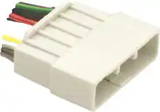 Angle. Metra - Radio Harness for Select 1984-2013 Honda Civic CR-V Accord Odyssey TL TSX CRX Insight - Multi.