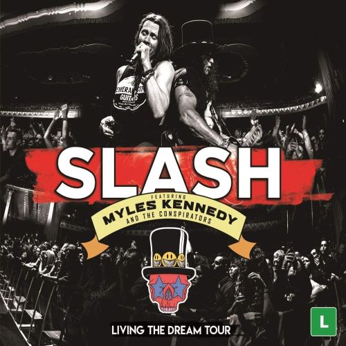 

Living the Dream Tour [CD & Blu-Ray]