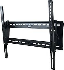 Angle Standard. Atdec - Telehook Wall Mount for TVs and Monitors - Black.