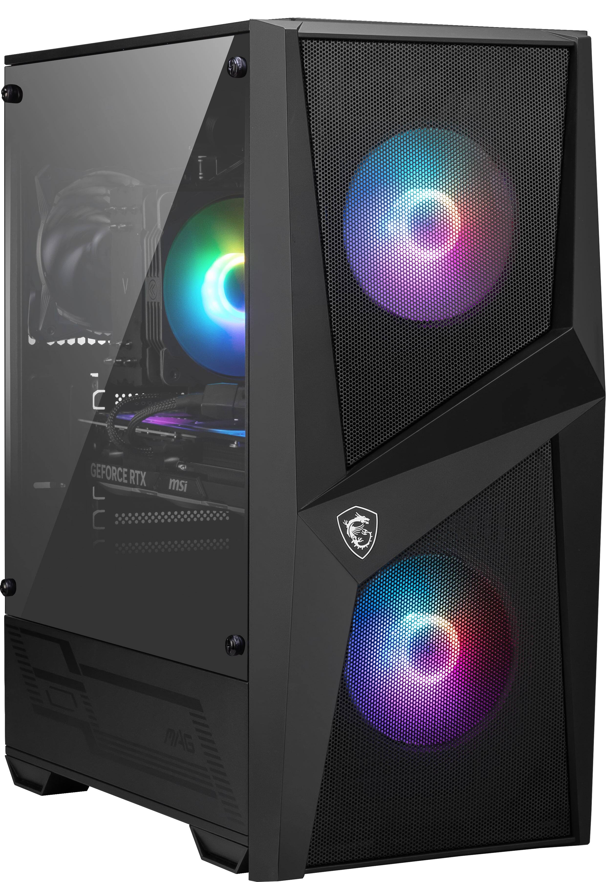Angle. MSI - Codex R 13NUD064 Gaming Desktop - Intel Core i7-13700F - 16GB Memory - NVIDIA GeForce RTX 4060Ti - 2TB SSD - Black.