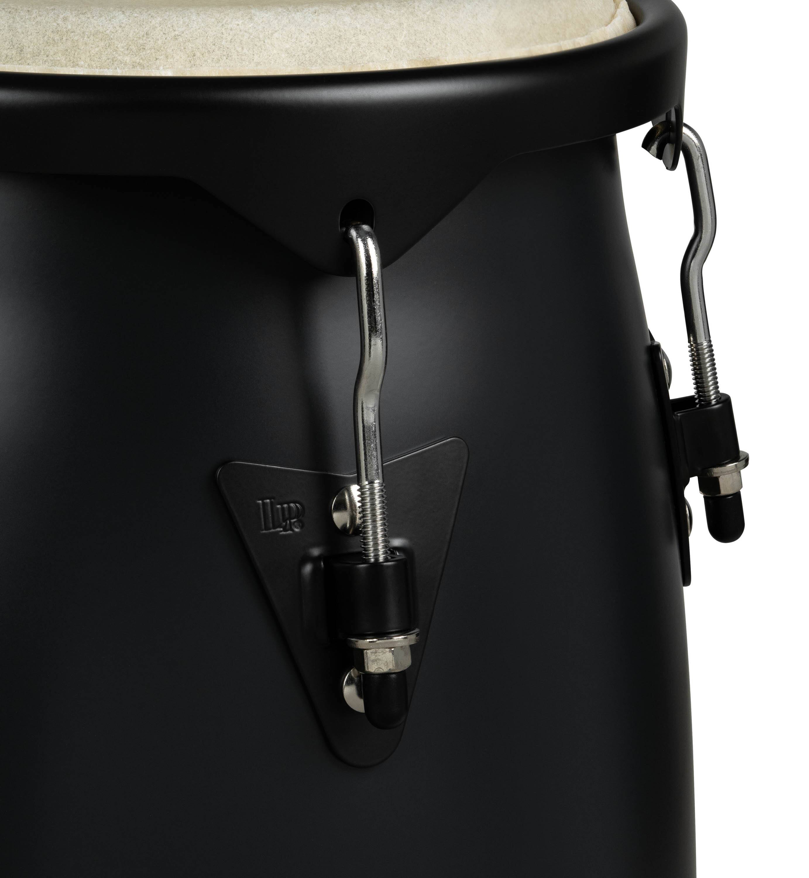 Left. Latin Percussion - Discovery 10" and 11" Conga Set.