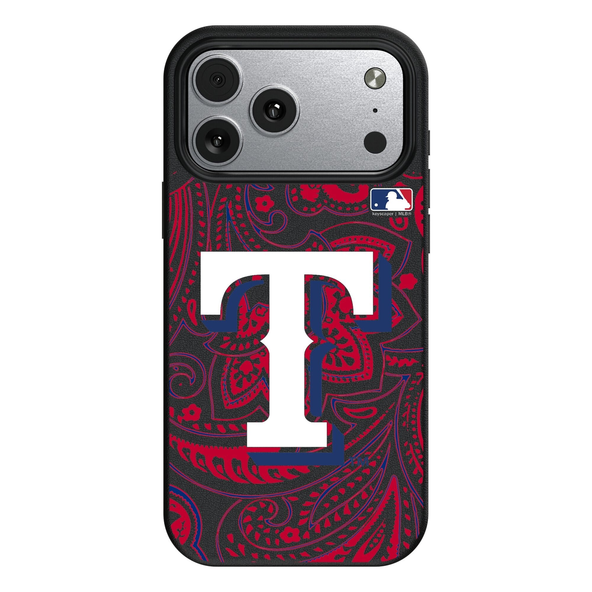 Keyscaper - MLB - Texas Rangers Paisley iPhone Magnetic Bump Case - 17 Air - Black price history on PriceWatchPro