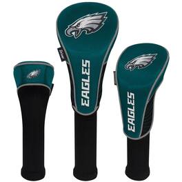 WinCraft - Philadelphia Eagles Three-Pack Golf Club Headcover Set - Multicolor