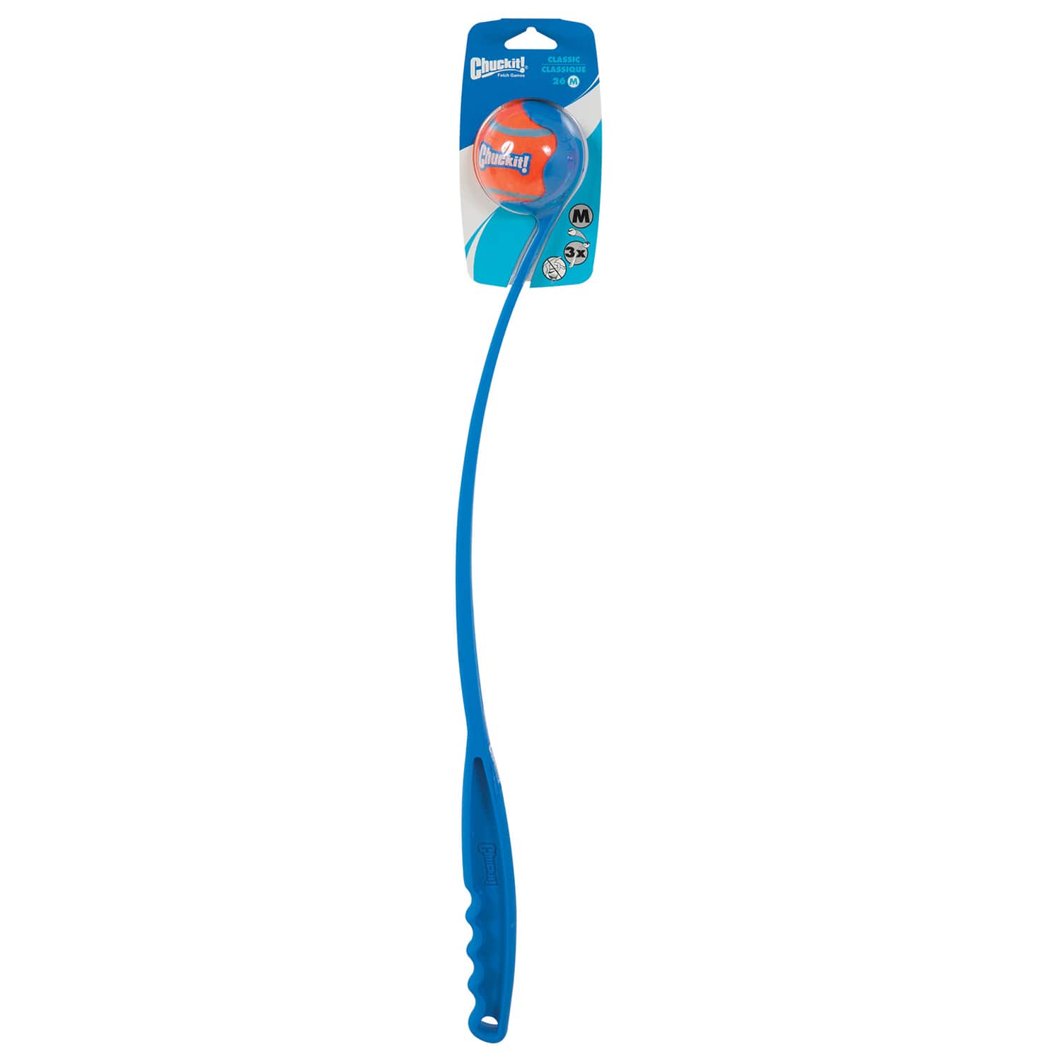 ChuckIt! - Plastic Ball Launcher Ball Launcher Medium 1 pk - Multicolored price history on PriceWatchPro