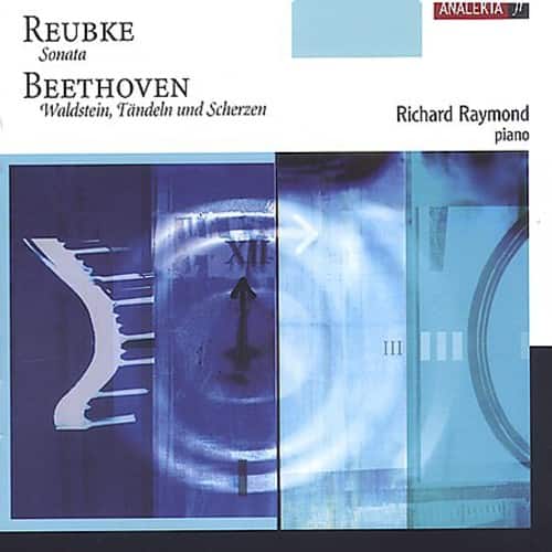 Reubke / Beethoven / Raymond - Son Pno (B-Flat M)/Son Pno 21 (C Major) Op. 53/&   - COMPACT DISCS [CD] price history on PriceWatchPro