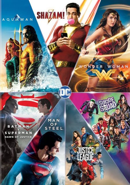 DC 7-Film Collection [DVD] - Best Buy