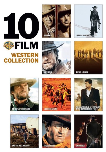 10 Film Western Collection [DVD] - Best Buy