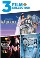 Beetlejuice/Charlie and the Chocolate Factory/Corpse Bride [DVD] - Front_Original