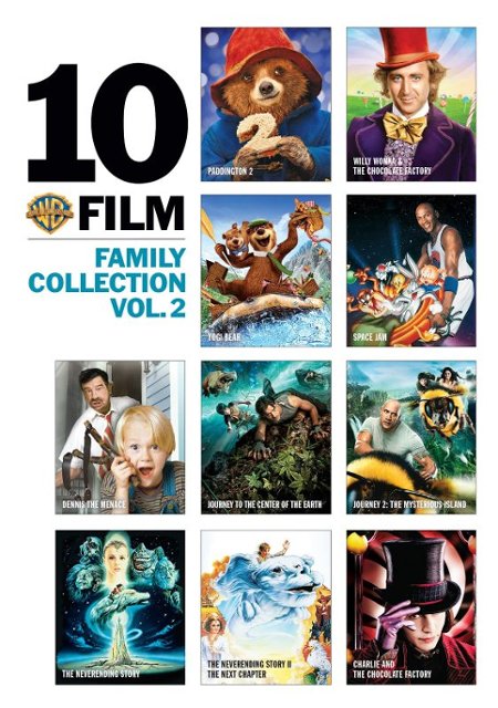 10 Film Family Collection: Vol. -