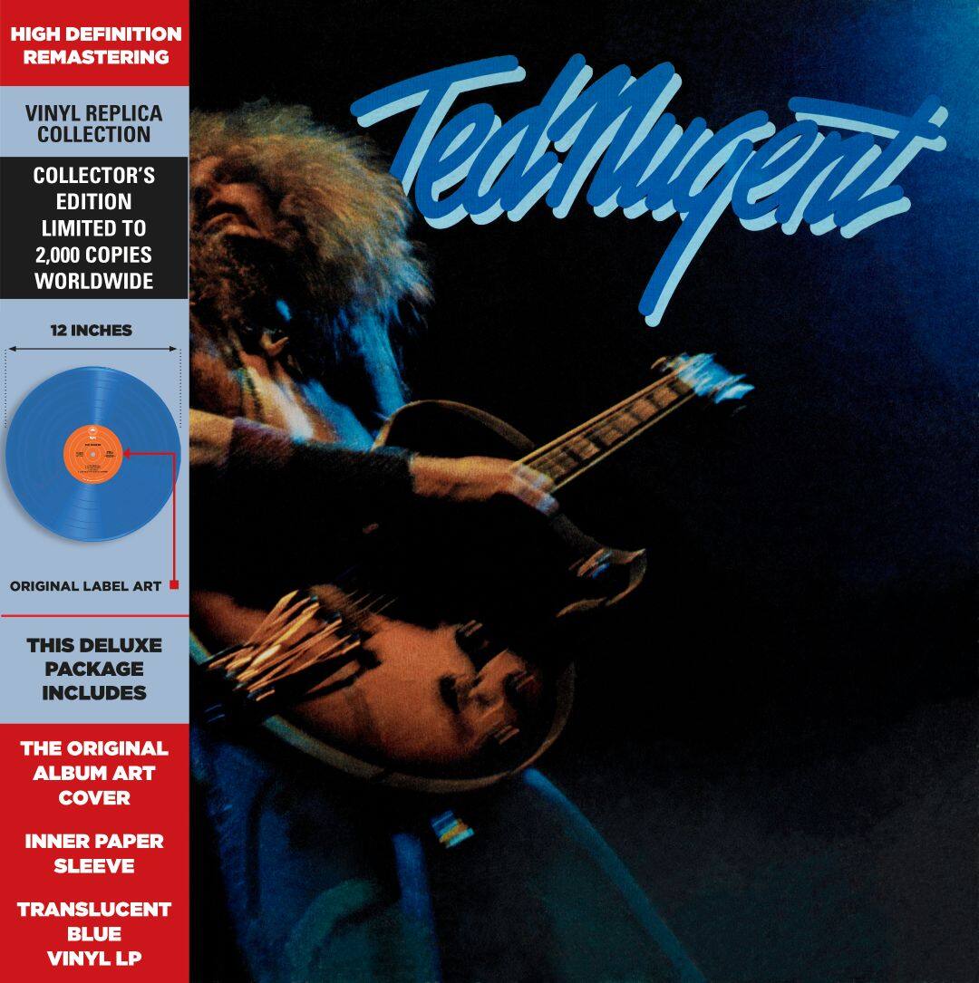 Best Buy: Ted Nugent [Blue Vinyl] [LP] VINYL