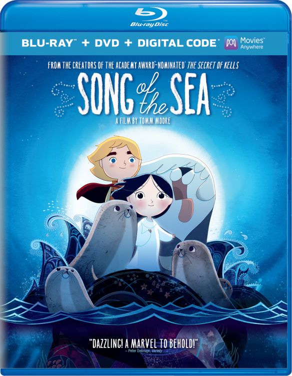  Song of the Sea [2 Discs] [Includes Digital Copy] [Blu-ray/DVD] [2014]
