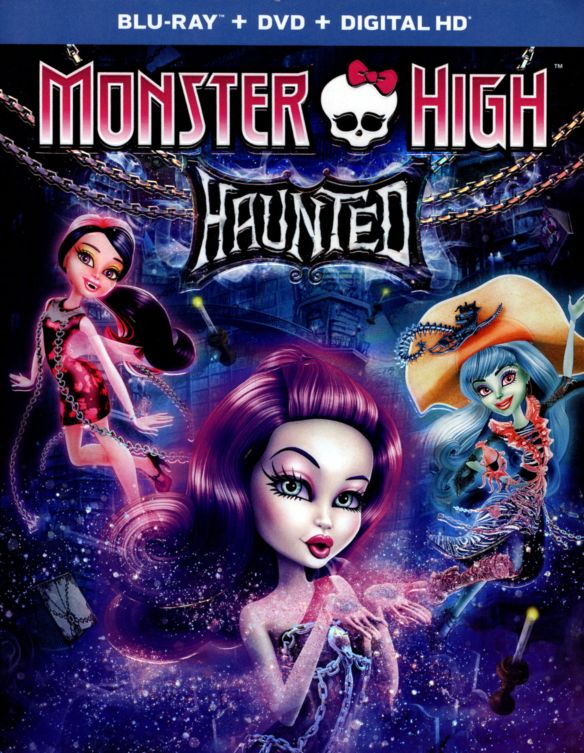 Monster High: Haunted [2 Discs] [Includes Digital Copy] [UltraViolet] [Blu-ray/DVD]