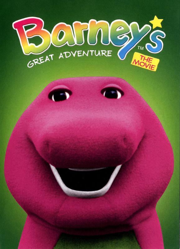  Barney's Great Adventure [DVD] [1998]