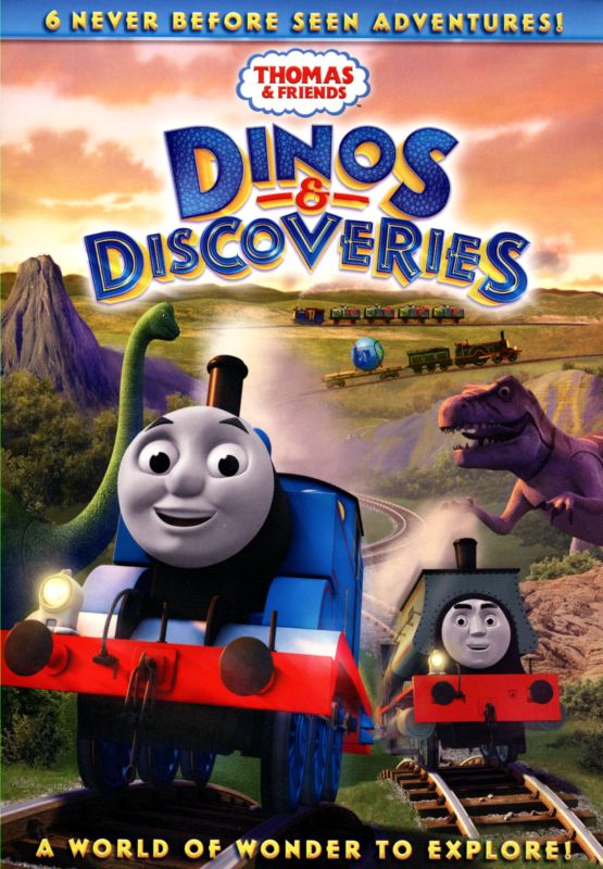  Thomas &amp; Friends: Dinos &amp; Discoveries [DVD]