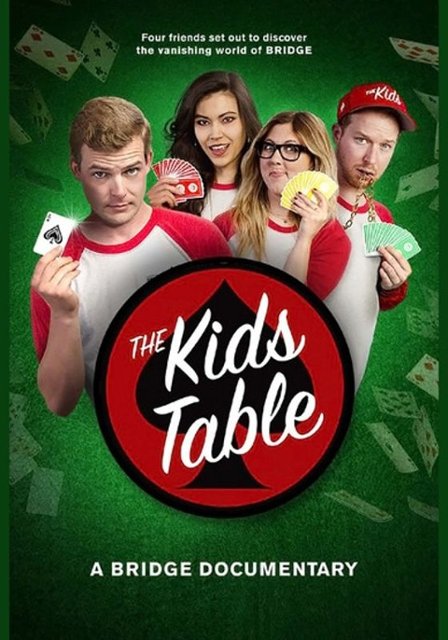 Front Standard. The Kid's Table [DVD] [2019].