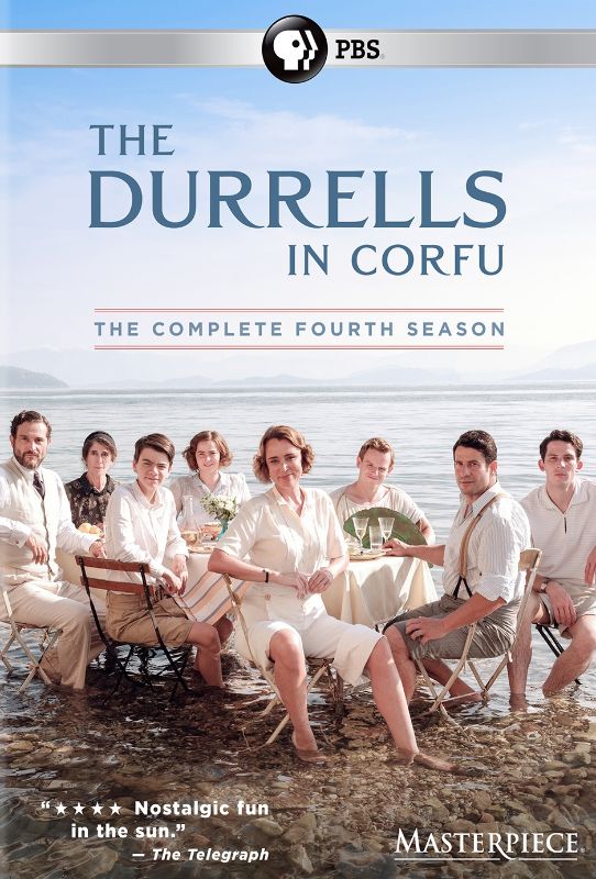Masterpiece: The Durrells in Corfu - Season 4 [UK Edition] [DVD]