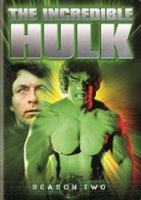 The Incredible Hulk: Season Two [5 Discs] [DVD] - Front_Original