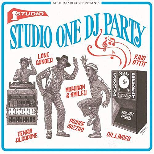 Soul Jazz Records Presents: Studio One DJ Party [LP] - VINYL