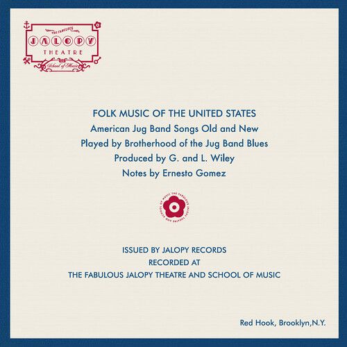 

Folk Music of the United States: American Jug Band Songs Old and New [LP] - VINYL