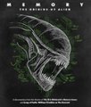 Front Standard. Memory: The Origins of Alien [Blu-ray] [2019].