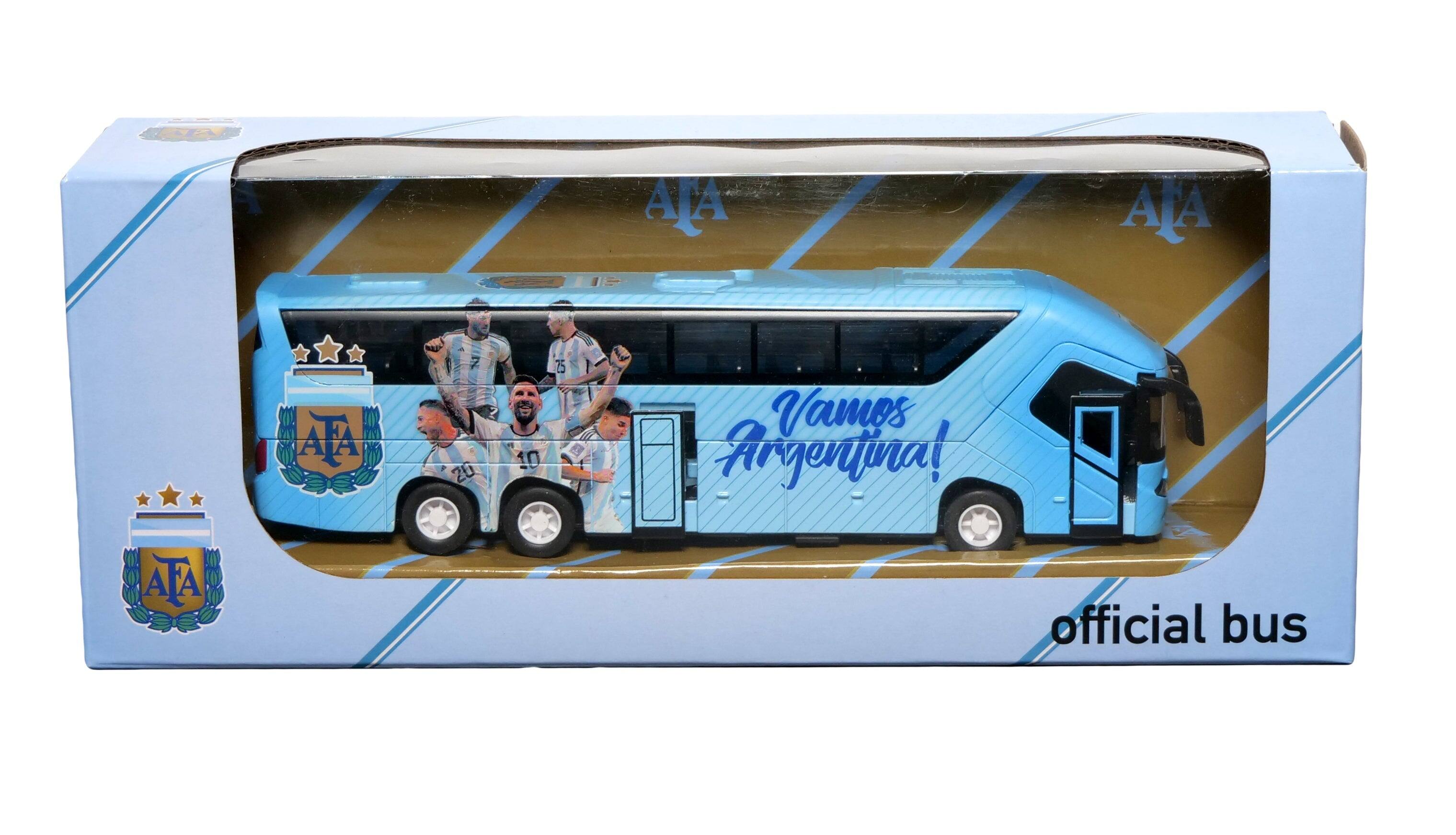 AFA  
Vamos Argentina!  
official bus