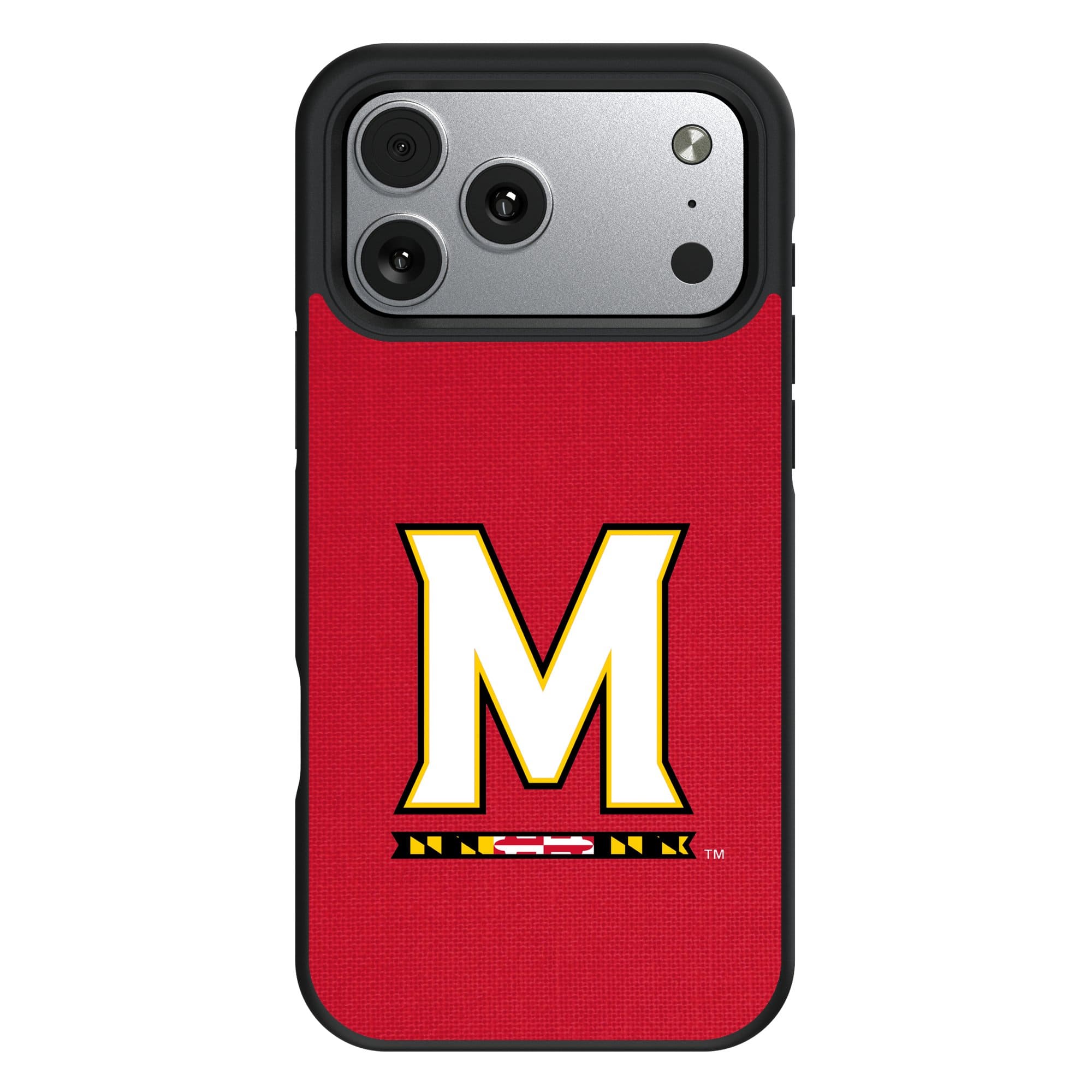 Keyscaper - NCAA - Maryland Terrapins Bump Case with 8.2ft Drop Protection - 17 Pro - Black price history on PriceWatchPro