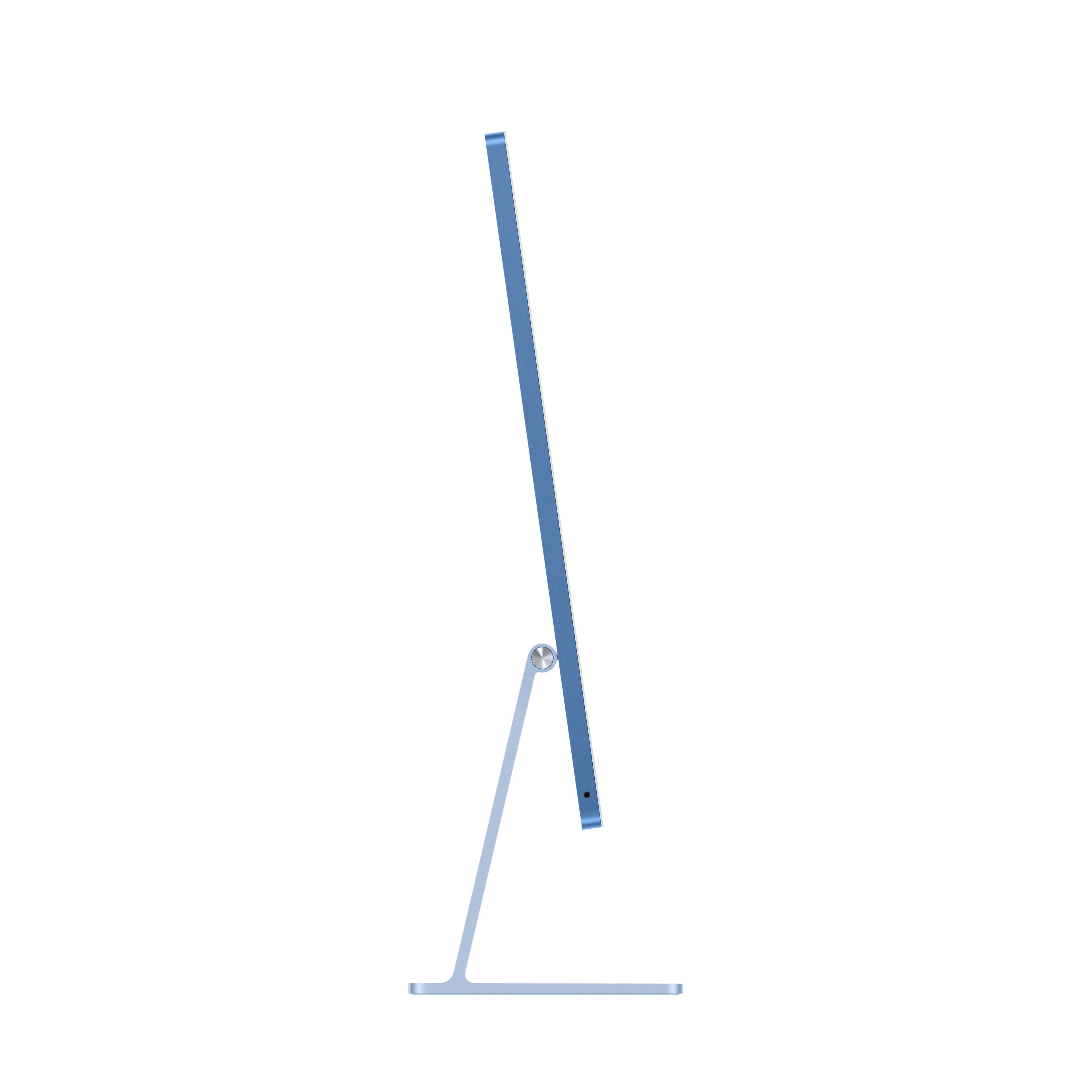 Alt View 12. Apple - iMac 24-inch All-in-One - M4 chip - Built for Apple Intelligence - 8 Core CPU - 8 Core GPU - 16GB Memory - 256GB SSD - Blue.