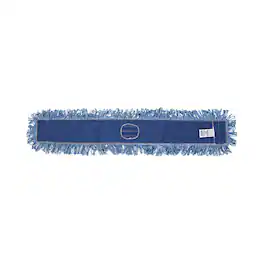Boardwalk - Dust Mop Head, Cotton/Synthetic Blend, 48" x 5", Blue