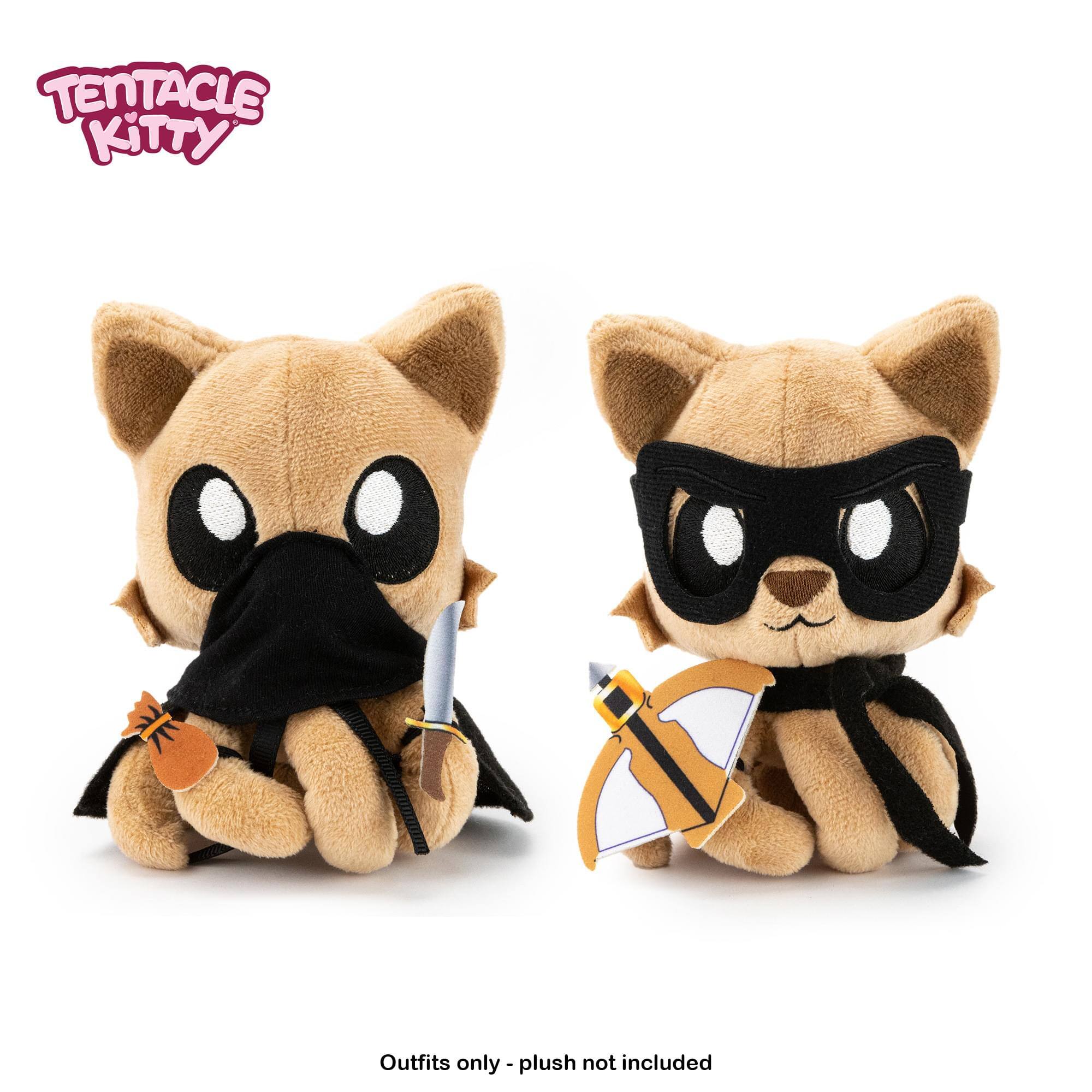 TENTACLE KITTY

Outfits only - plush not included