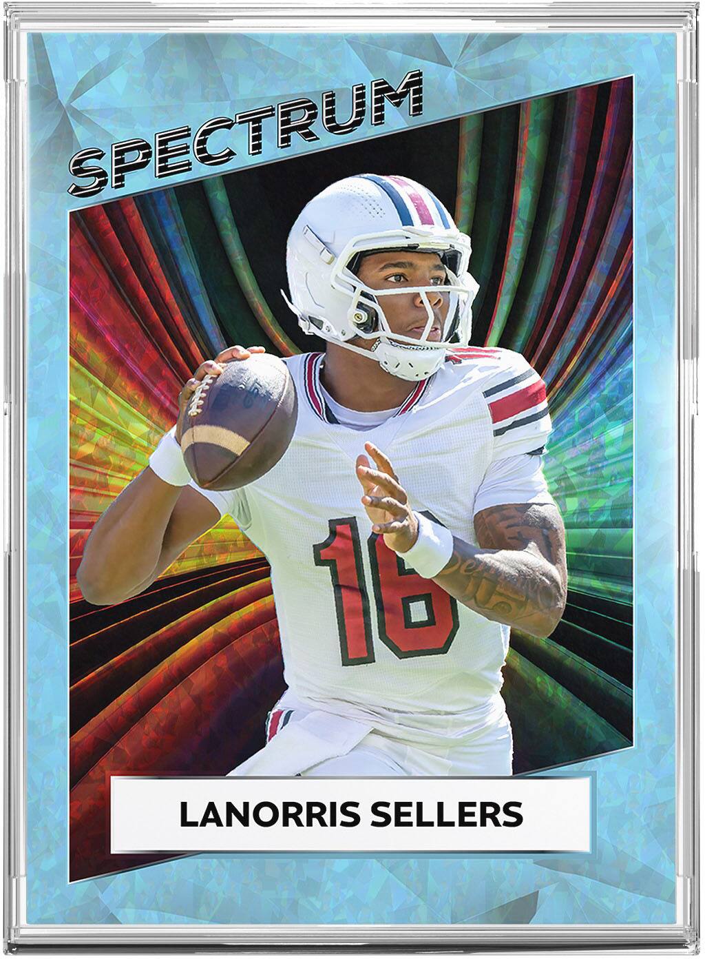 SPECTRUM  
16  
LANORRIS SELLERS