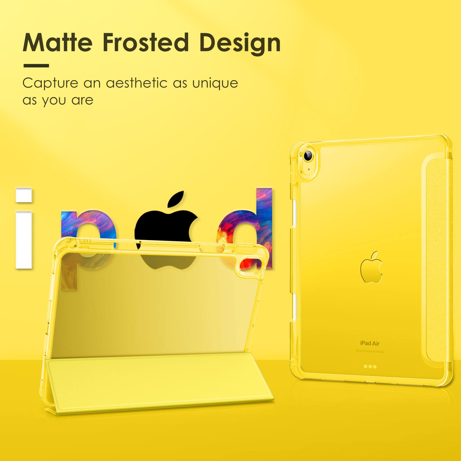 Matte Frosted Design

Capture an aesthetic as unique as you are