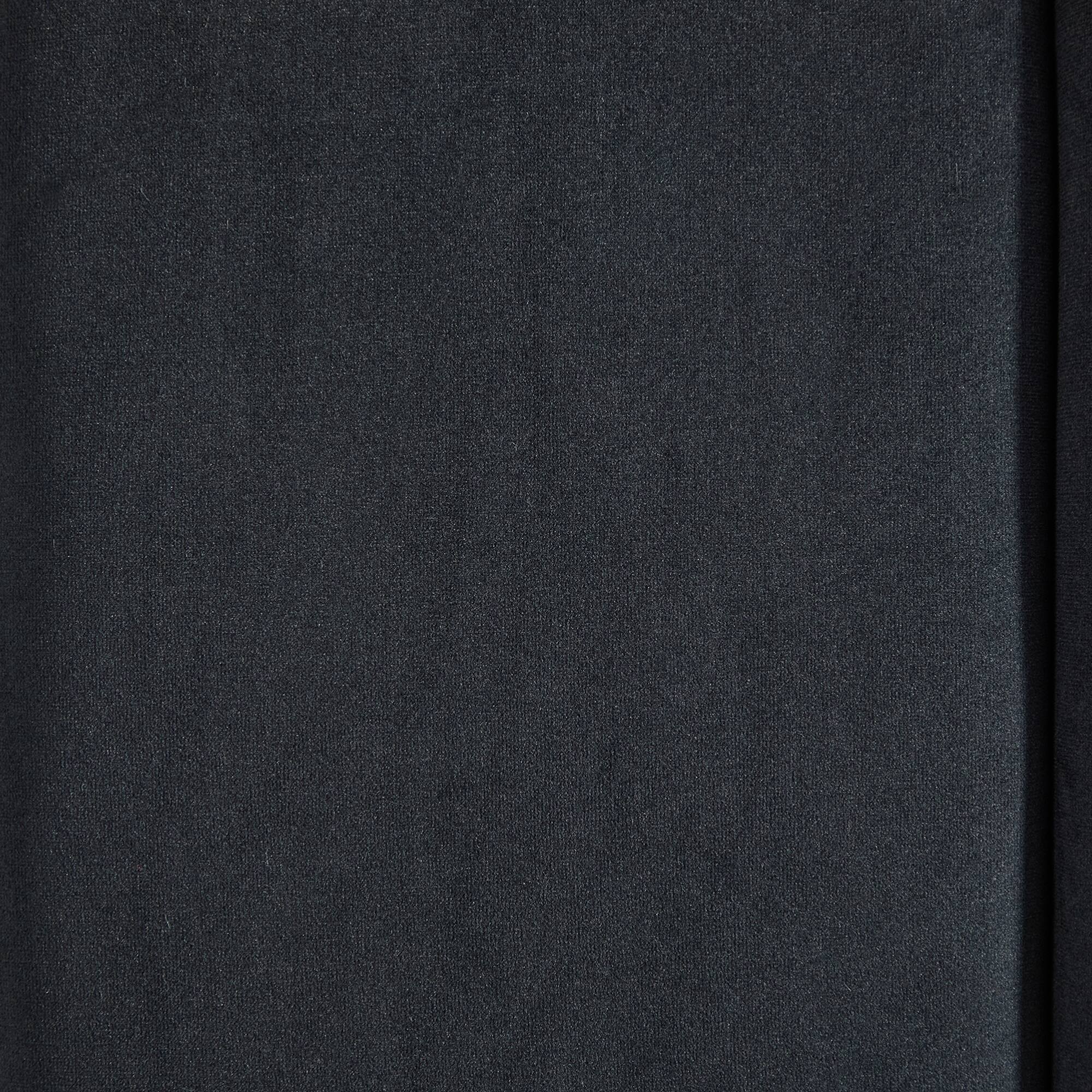 Alt View 6. GOODSILO - Modern Upholstered Armless Accent Chair with Solid Wood Legs for Living Room, Bedroom, and Office - Black.