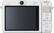 Back. Canon - PowerShot N100 12.1-Megapixel Digital Camera - White.