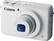 Angle. Canon - PowerShot N100 12.1-Megapixel Digital Camera - White.