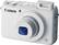 Alt View 1. Canon - PowerShot N100 12.1-Megapixel Digital Camera - White.