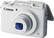 Alt View 2. Canon - PowerShot N100 12.1-Megapixel Digital Camera - White.