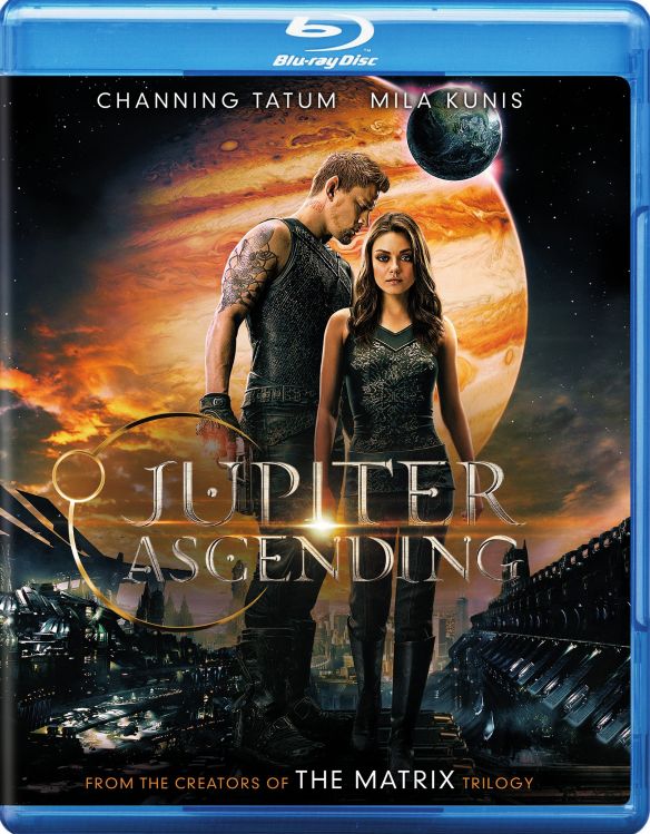  Jupiter Ascending [Blu-ray] [2015]
