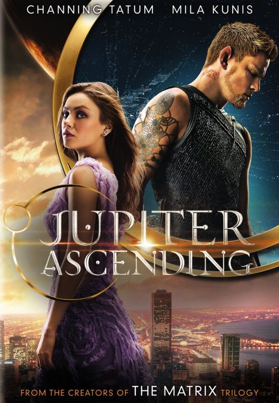 Customer Reviews: Jupiter Ascending [Includes Digital Copy] [DVD] [2015 ...