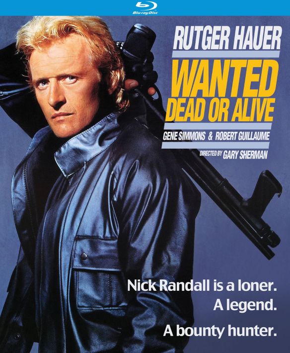 

Wanted: Dead or Alive [Blu-ray] [1986]